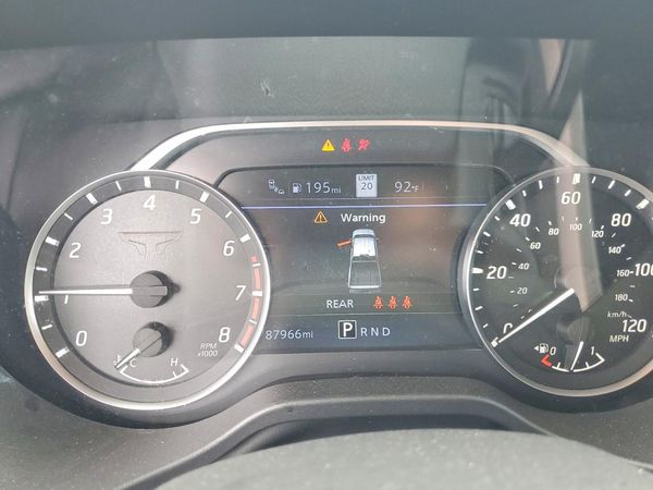 2021 NISSAN TITAN Crew Cab