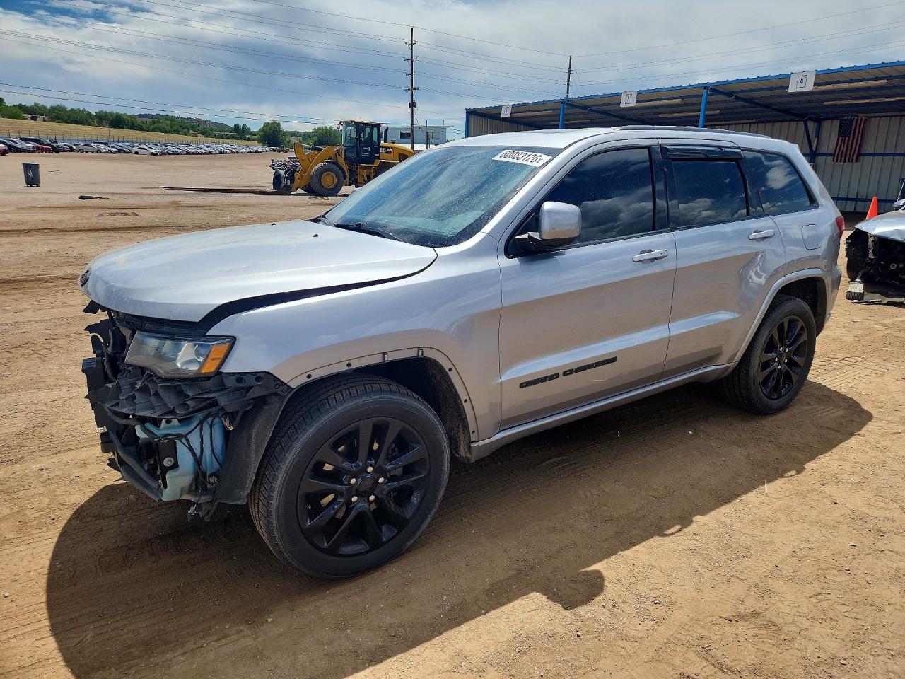 2018 JEEP GRAND CHEROKEE LAREDO 4X4