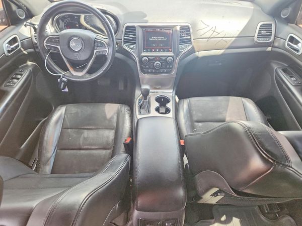 2018 JEEP GRAND CHEROKEE LAREDO 4X4