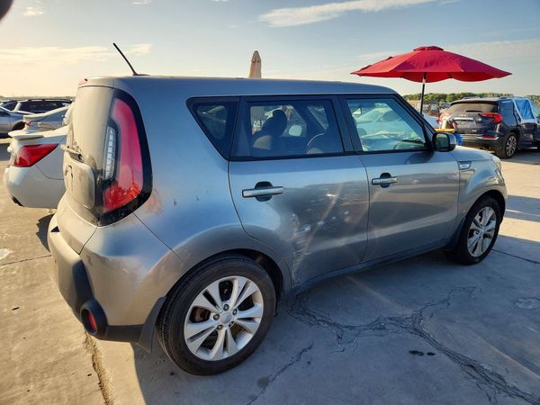 2015 KIA SOUL GLS(Middle grade)