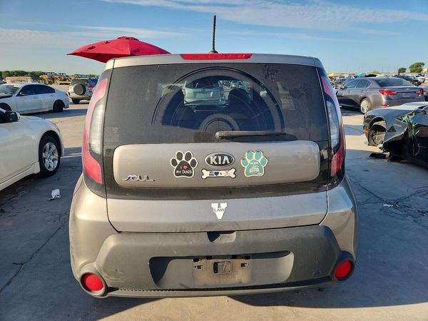 2015 KIA SOUL GLS(Middle grade)