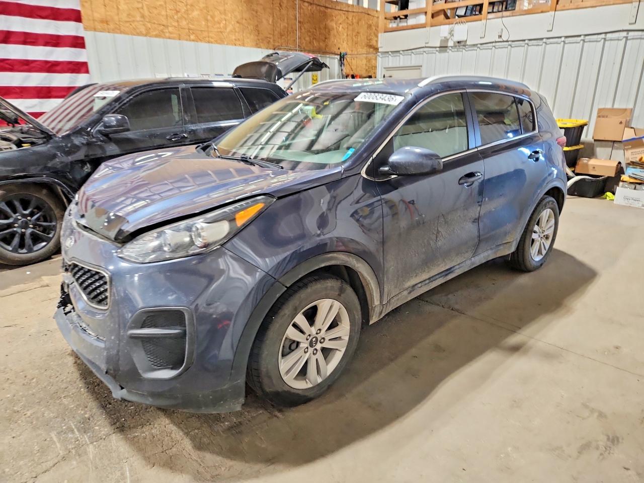 2017 KIA SPORTAGE LX