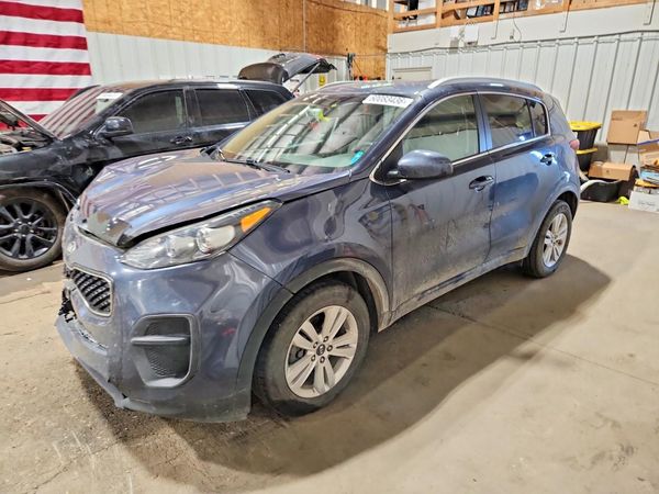 2017 KIA SPORTAGE LX
