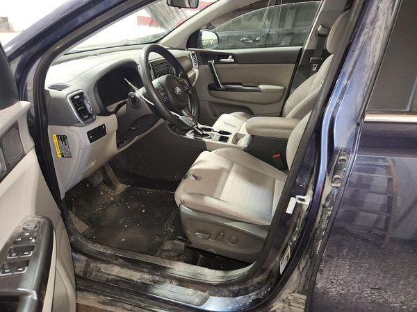 2017 KIA SPORTAGE LX