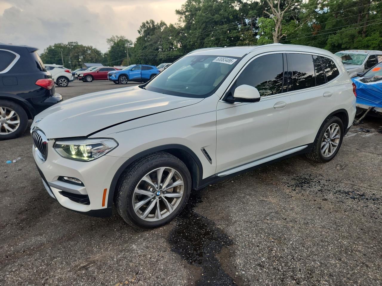 2019 BMW X3 sDrive30i