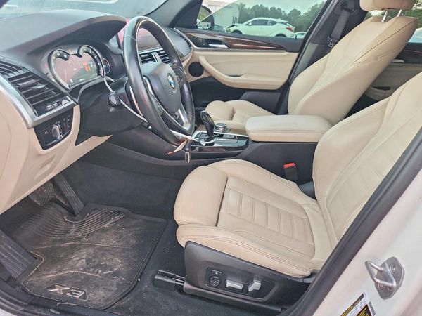 2019 BMW X3 sDrive30i