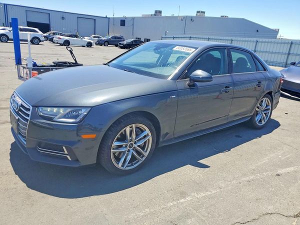 2017 AUDI A4 quattro Premium