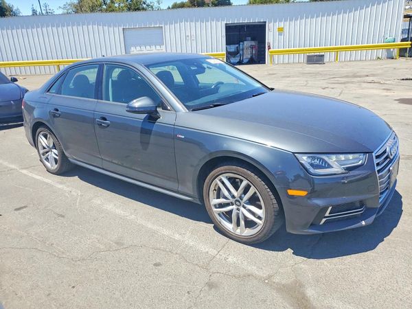 2017 AUDI A4 quattro Premium