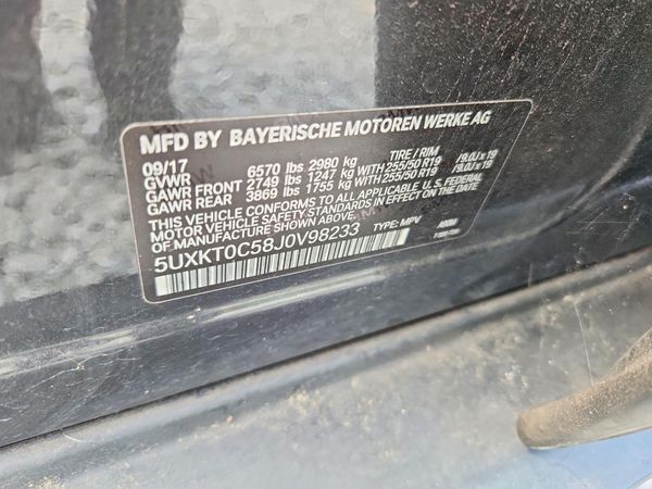 2018 BMW X5 xDrive40e