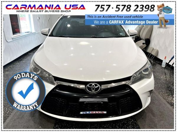 2015 TOYOTA CAMRY