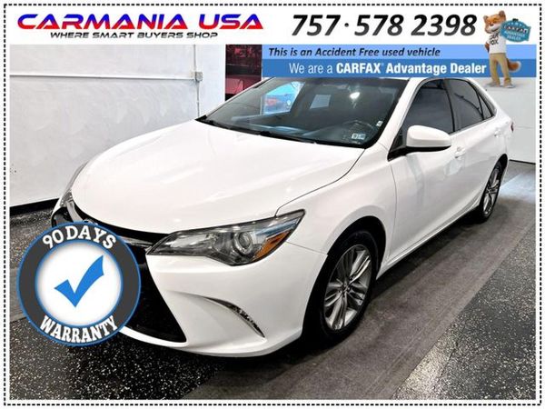 2015 TOYOTA CAMRY