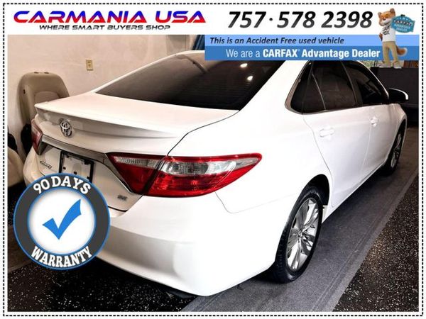 2015 TOYOTA CAMRY