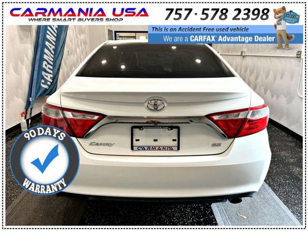 2015 TOYOTA CAMRY