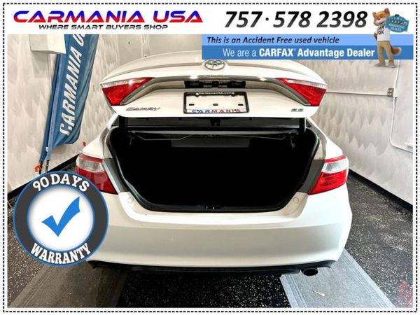 2015 TOYOTA CAMRY