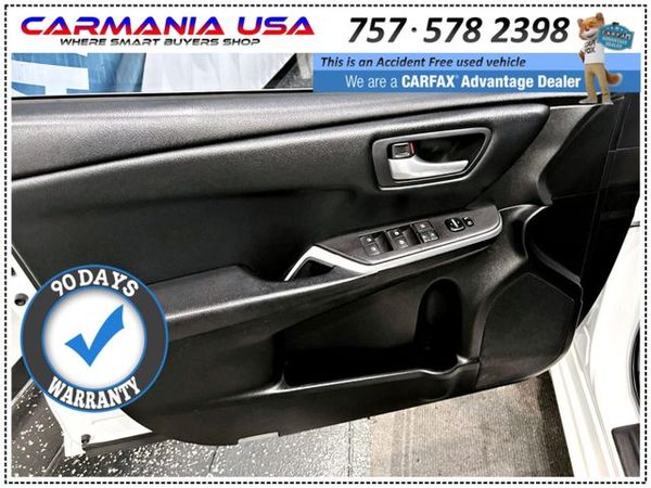 2015 TOYOTA CAMRY