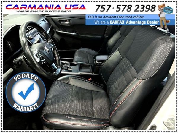 2015 TOYOTA CAMRY