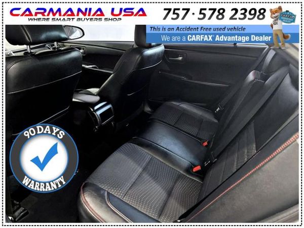 2015 TOYOTA CAMRY