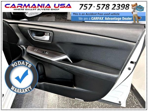 2015 TOYOTA CAMRY