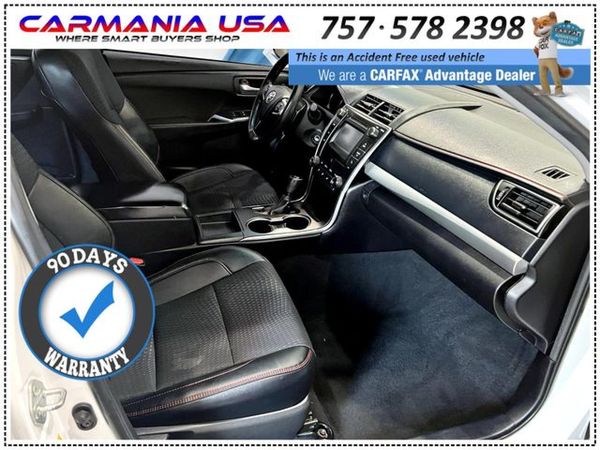 2015 TOYOTA CAMRY