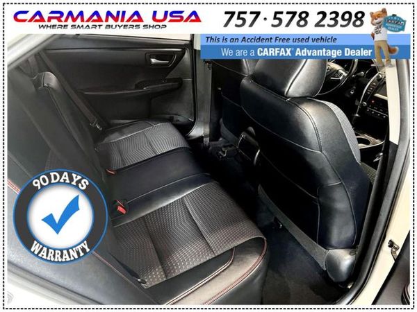 2015 TOYOTA CAMRY