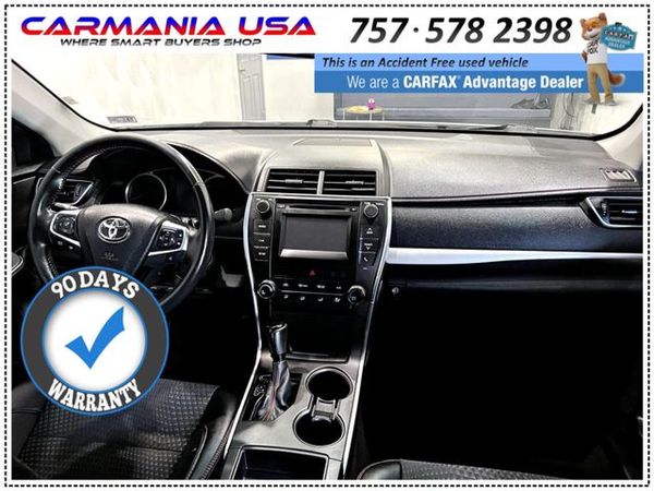 2015 TOYOTA CAMRY
