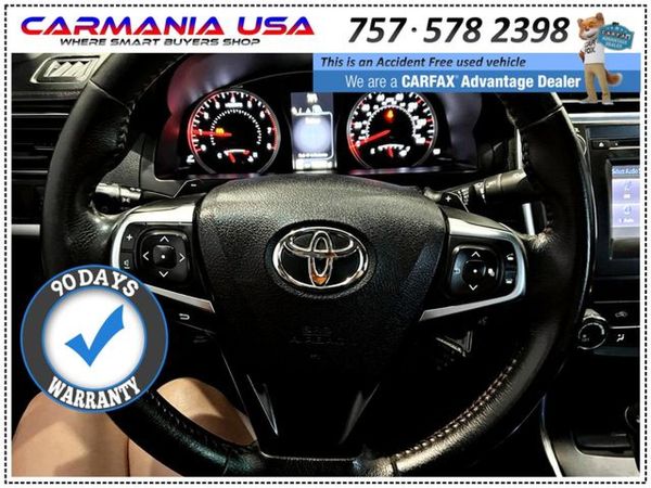 2015 TOYOTA CAMRY