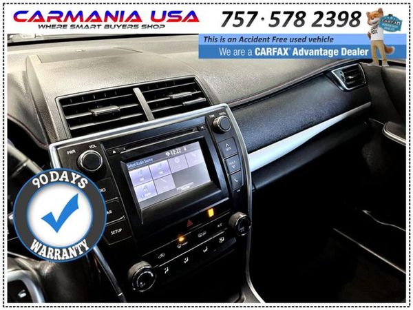2015 TOYOTA CAMRY