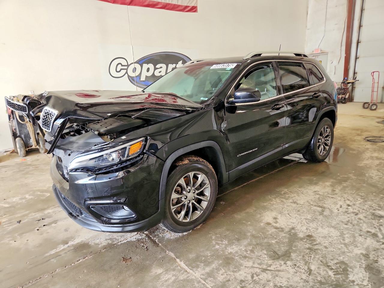 2021 JEEP CHEROKEE LATITUDE LUX 4X4