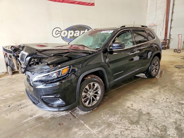2021 JEEP CHEROKEE LATITUDE LUX 4X4