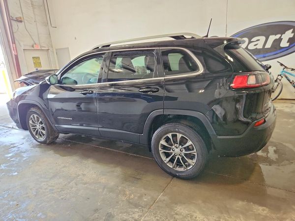 2021 JEEP CHEROKEE LATITUDE LUX 4X4