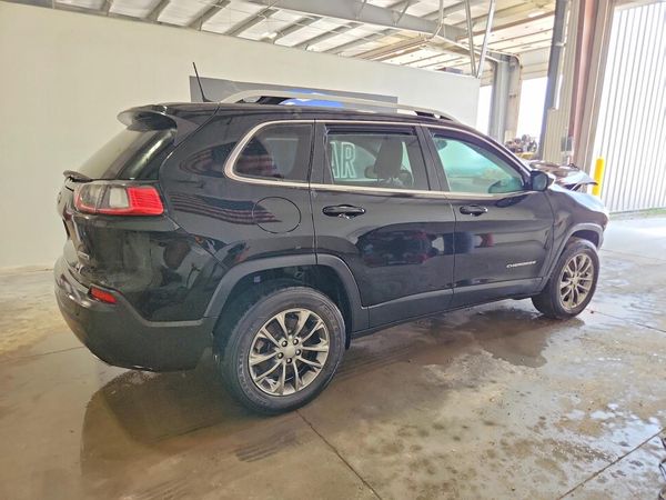 2021 JEEP CHEROKEE LATITUDE LUX 4X4