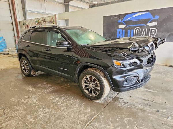 2021 JEEP CHEROKEE LATITUDE LUX 4X4