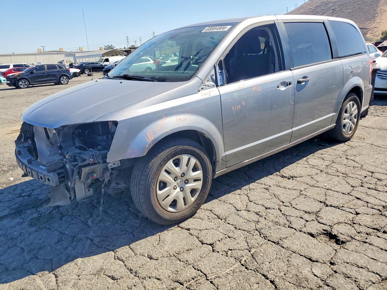 2019 DODGE GRAND CARAVAN SE