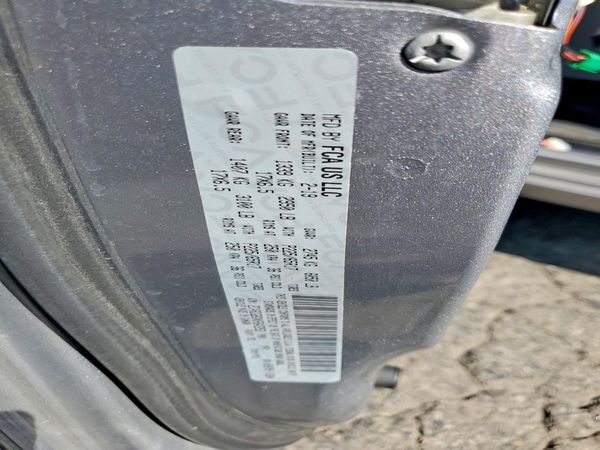 2019 DODGE GRAND CARAVAN SE