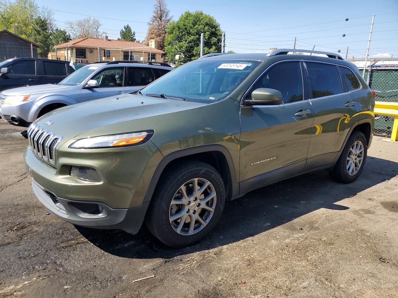 2018 JEEP CHEROKEE LATITUDE 4X4