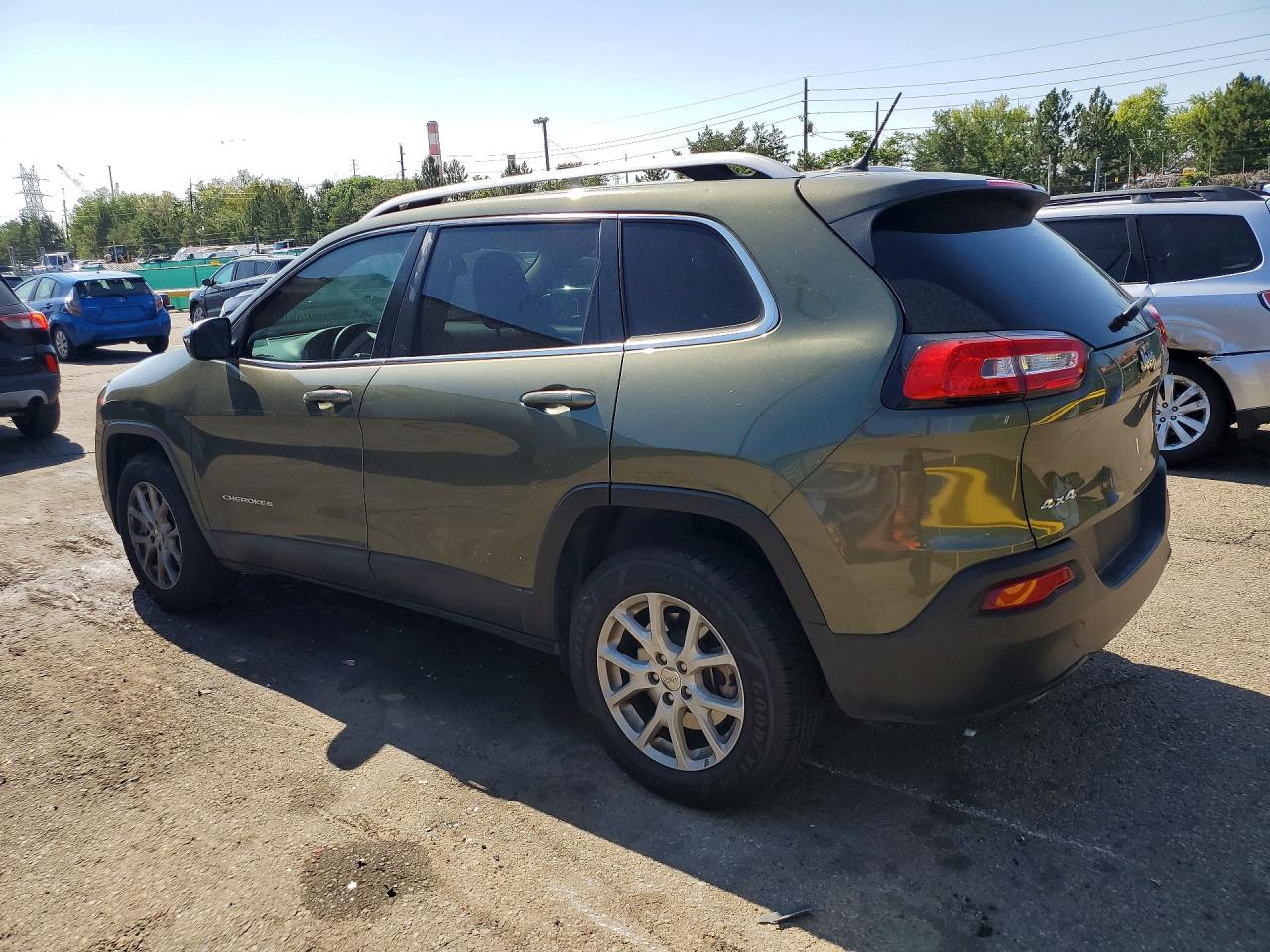 2018 JEEP CHEROKEE LATITUDE 4X4