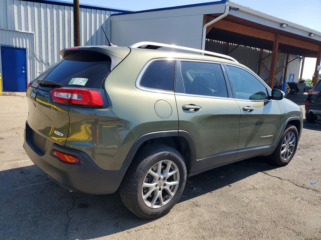 2018 JEEP CHEROKEE LATITUDE 4X4