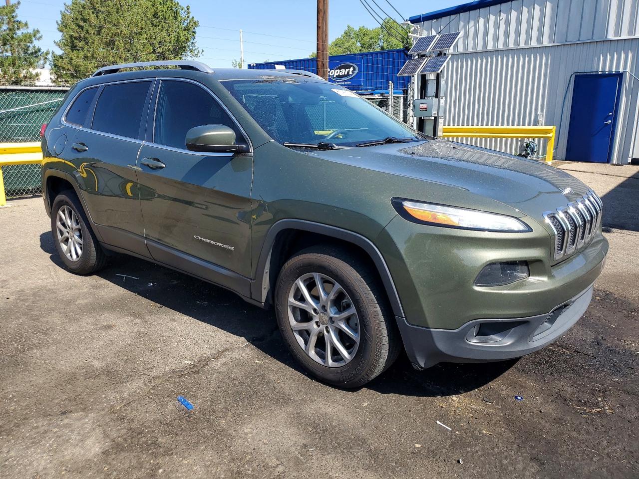 2018 JEEP CHEROKEE LATITUDE 4X4