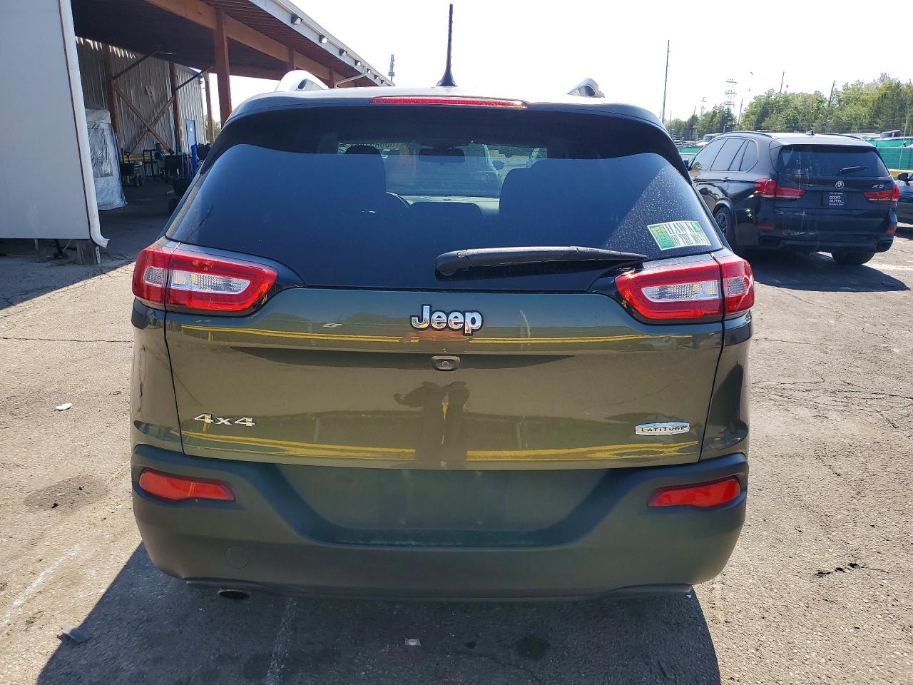 2018 JEEP CHEROKEE LATITUDE 4X4