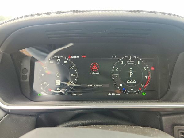 2020 LAND ROVER RANGE ROVER SPORT P525 HSE
