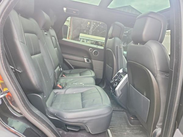 2020 LAND ROVER RANGE ROVER SPORT P525 HSE