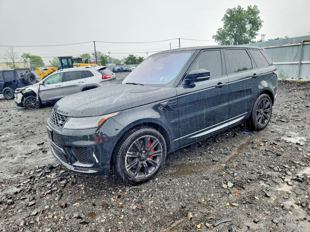 2020 LAND ROVER RANGE ROVER SPORT