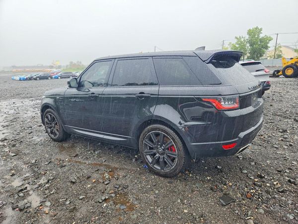2020 LAND ROVER RANGE ROVER SPORT