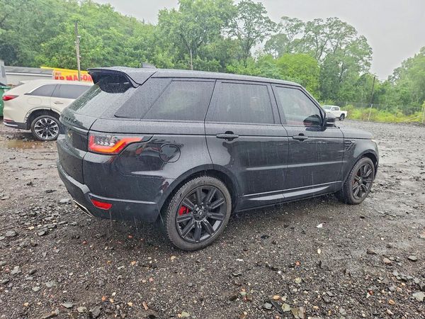 2020 LAND ROVER RANGE ROVER SPORT