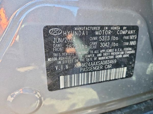 2025 HYUNDAI IONIQ 6