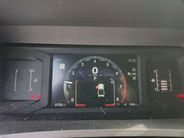 2025 TOYOTA TACOMA