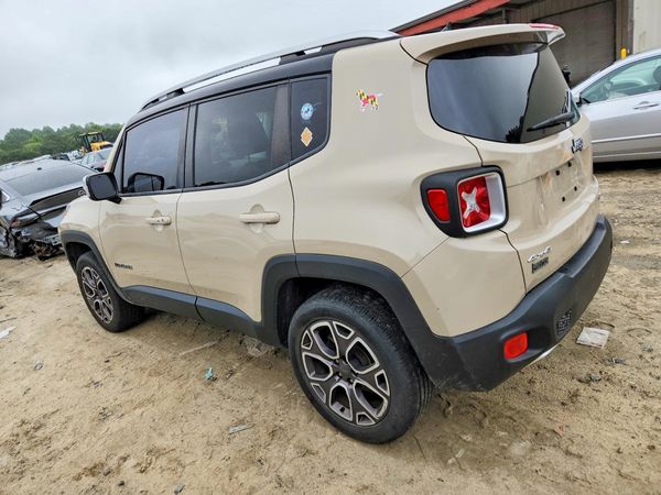 2015 JEEP RENEGADE Limited