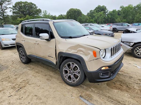 2015 JEEP RENEGADE Limited