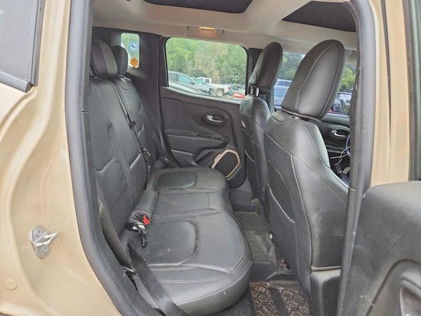2015 JEEP RENEGADE Limited