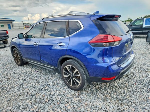 2018 NISSAN ROGUE — DSRA